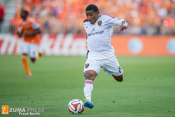 MLS 2014 - Houston Dynamo vs Real Salt Lake