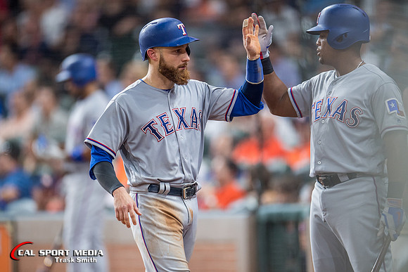 MLB 2017: Rangers vs Astros JUN 13