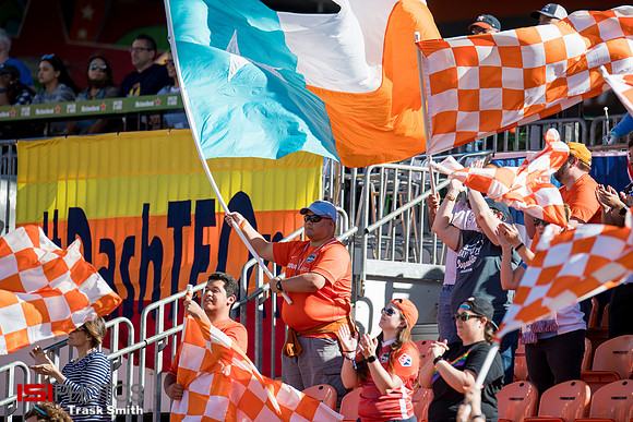 Houston Dash fans