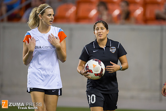 NWSL 2014 - Houston Dash vs Washington Spirit