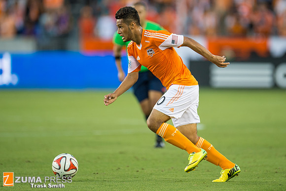 MLS 2014 - Houston Dynamo vs Sporting KC