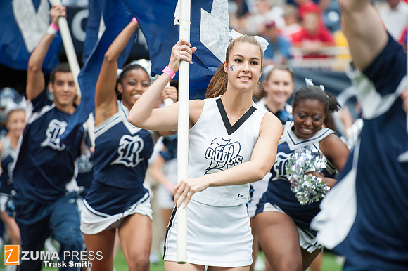 NCAA football 2013 - Houston Cougars vs. Rice Owls