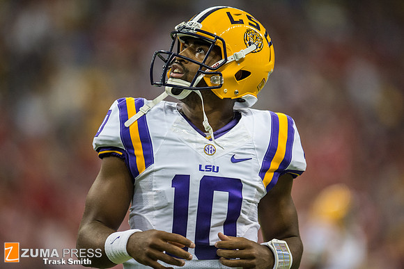 NCAA football 2014 - LSU Tigers vs Wisconsin Badgers