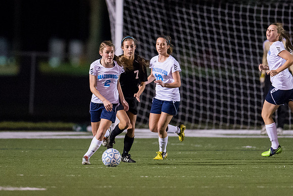 Soccer 2013 – the Brazoswood Lady Bucs defeat the Clear Brook Lady Wolverines 5-0.