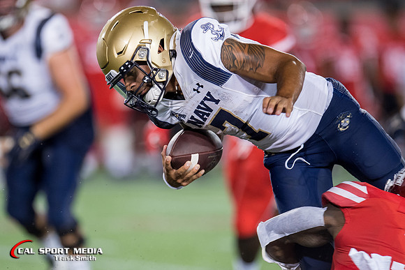 NCAA Football 2021: Navy vs Houston SEP 25