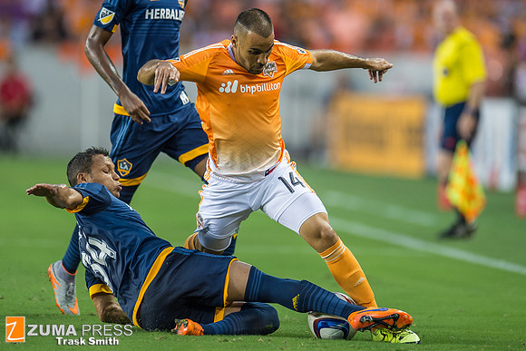 MLS 2015 - Houston Dynamo vs LA Galaxy