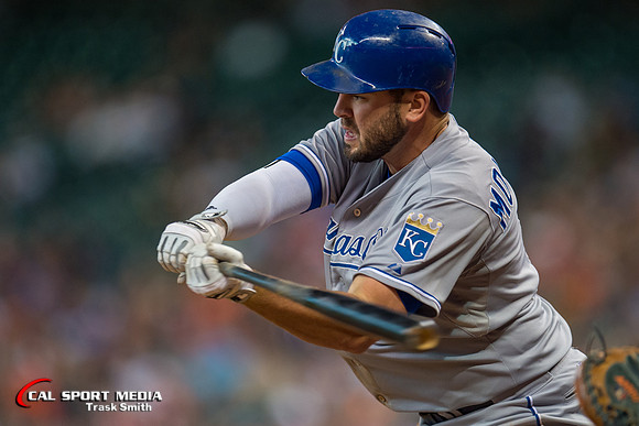 MLB 2015: Royals vs Astros JUN 29