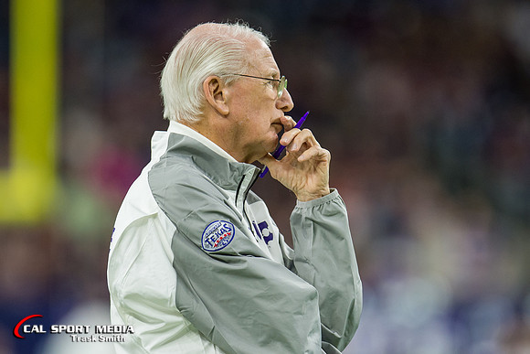 NCAA Football 2016: Texas Bowl - Texas A&M vs Kansas State DEC 28