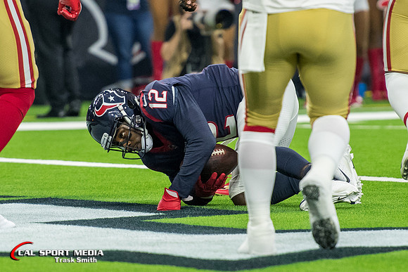 NFL 2018: 49ers vs Texans AUG 18