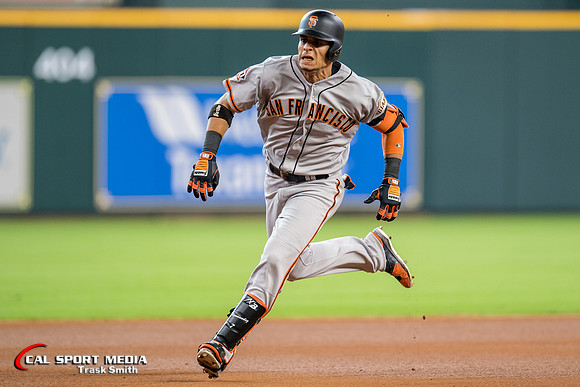 MLB 2018: Giants vs Astros MAY 23