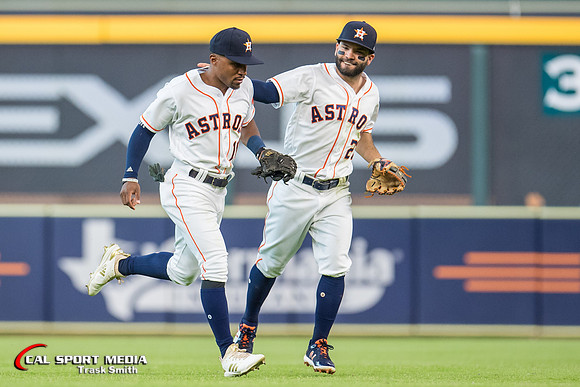 MLB 2018: Indians vs Astros MAY 19