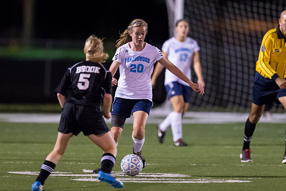 Soccer 2013 – the Brazoswood Lady Bucs defeat the Clear Brook Lady Wolverines 5-0.