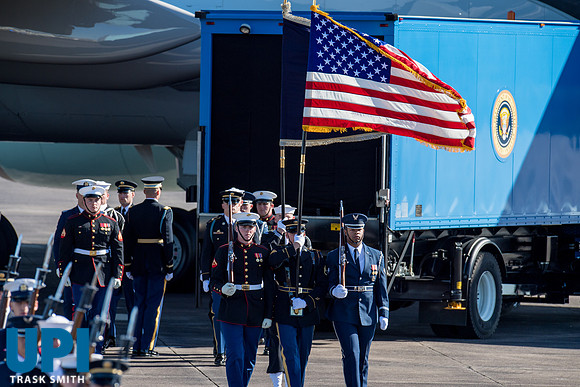 BUSH 41 FUNERAL
