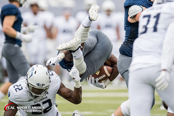 NCAA Football 2018: Old Dominion vs Rice NOV 24