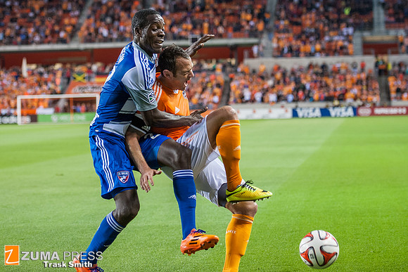 MLS 2014 - Houston Dynamo vs FC Dallas