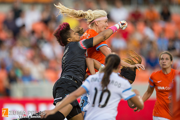 NWSL 2014 - Houston Dash vs Chicago Red Stars