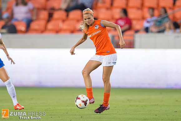 NWSL 2014 - Houston Dash vs Boston Breakers