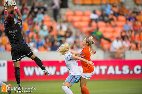 NWSL 2014 - Houston Dash vs Chicago Red Stars