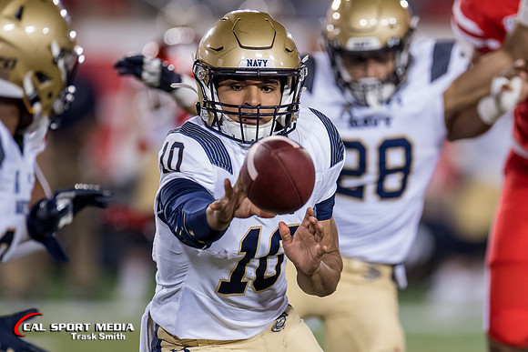 NCAA Football 2019: Navy vs Houston NOV 30