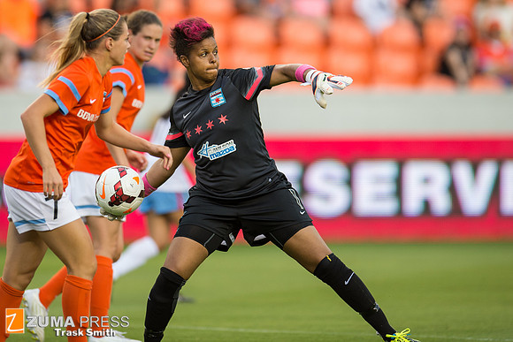 NWSL 2014 - Houston Dash vs Chicago Red Stars