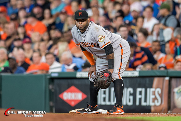 MLB 2018: Giants vs Astros MAY 23