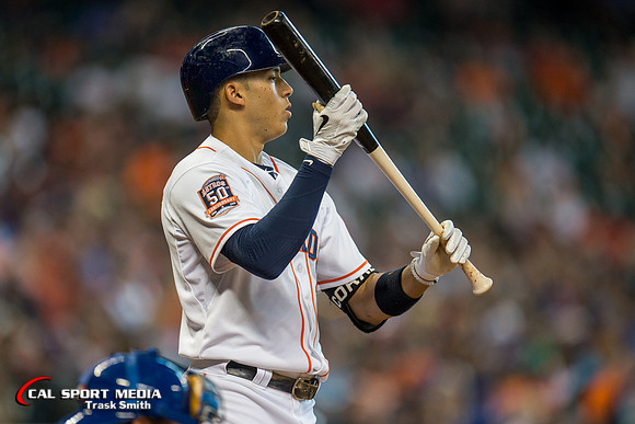 MLB 2015: Dodgers vs Astros AUG 23