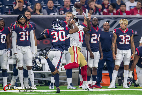 NFL 2018: 49ers vs Texans AUG 18