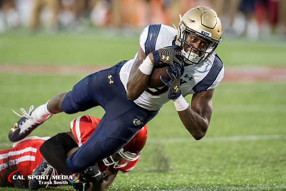 NCAA Football 2021: Navy vs Houston SEP 25