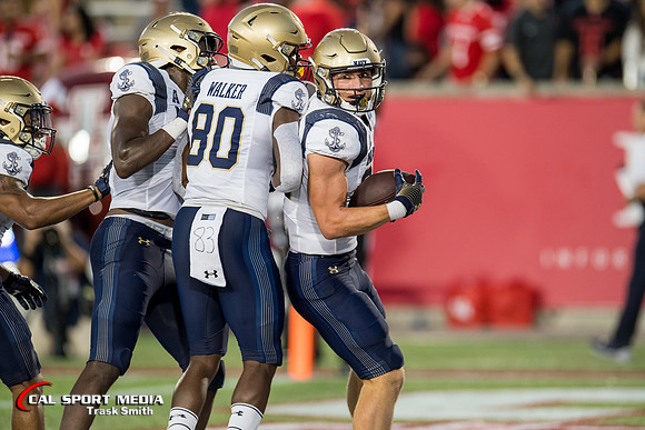 NCAA Football 2021: Navy vs Houston SEP 25
