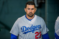 MLB 2015: Dodgers vs Astros AUG 23