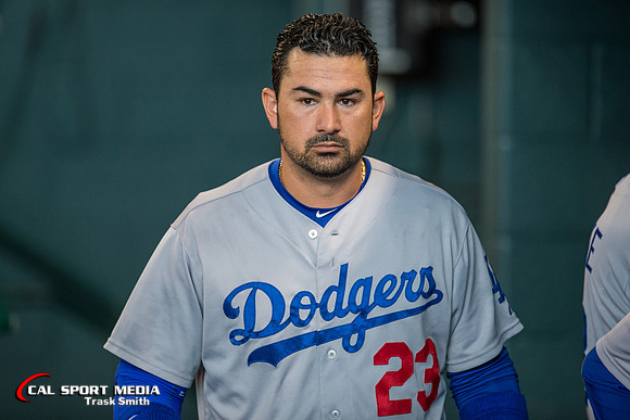 MLB 2015: Dodgers vs Astros AUG 23