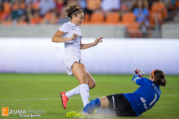 NWSL 2014 - Houston Dash vs Washington Spirit