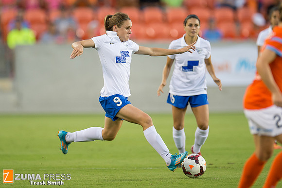 NWSL 2014 - Houston Dash vs Boston Breakers
