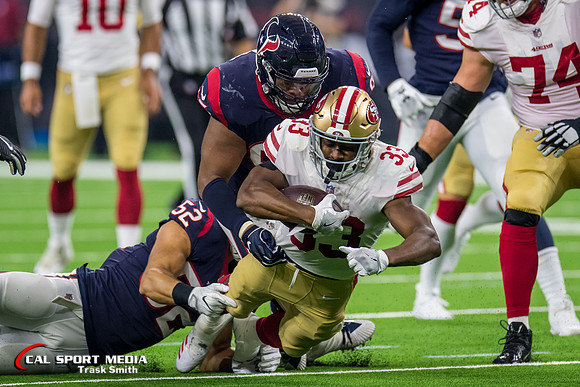NFL 2018: 49ers vs Texans AUG 18