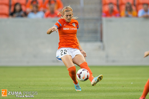 NWSL 2014 - Houston Dash vs Chicago Red Stars