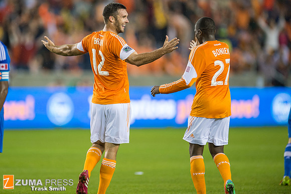 MLS 2014 - Houston Dynamo vs Montreal Impact