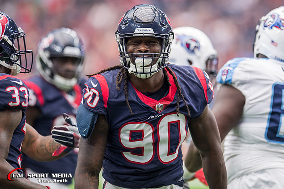 NFL 2017: Titans vs Texans OCT 01