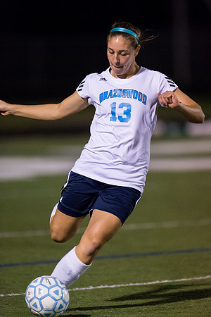 Soccer 2013 – the Brazoswood Lady Bucs defeat the Clear Brook Lady Wolverines 5-0.