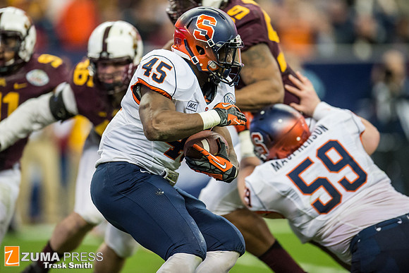 NCAA football 2013 - Texas Bowl: Minnesota vs Syracuse