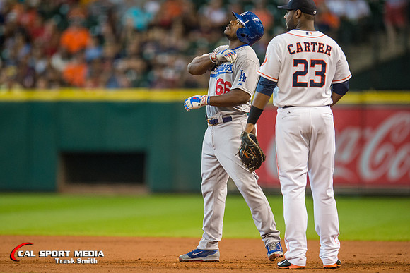 MLB 2015: Dodgers vs Astros AUG 23