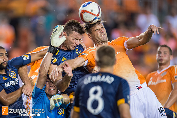 MLS 2015 - Houston Dynamo vs LA Galaxy