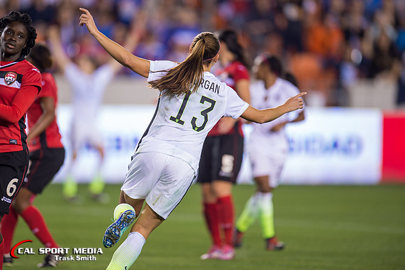 Soccer 2016: Trinidad & Tobago vs USA FEB 19