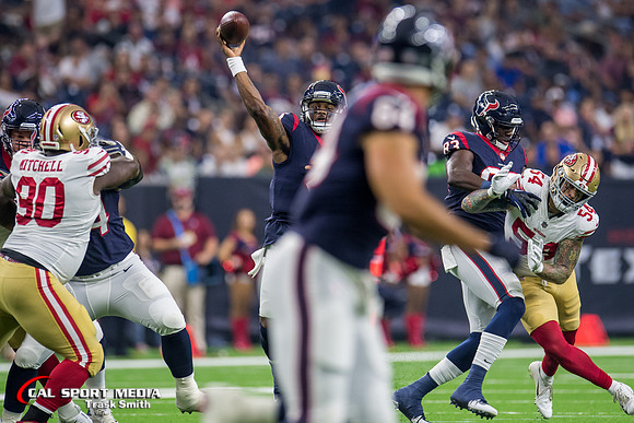 NFL 2018: 49ers vs Texans AUG 18