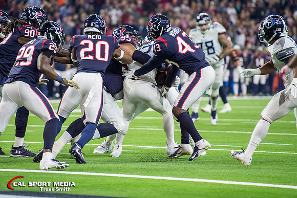 NFL 2018: Titans vs Texans NOV 26