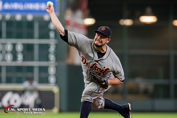 MLB 2018: Tigers vs Astros JUL 15