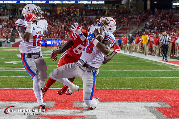 NCAA Football 2017: SMU vs Houston OCT 07