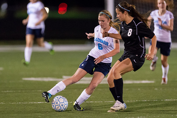 Soccer 2013 – the Brazoswood Lady Bucs defeat the Clear Brook Lady Wolverines 5-0.