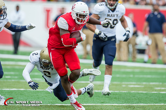 NCAA Football 2015: Navy Midshipmen vs Houston Cougars NOV 27