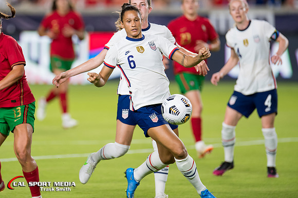 Soccer 2021: Portugal vs USA JUN 10