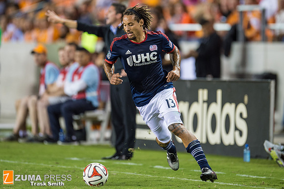 MLS 2014 - Houston Dynamo vs. New England Revolution